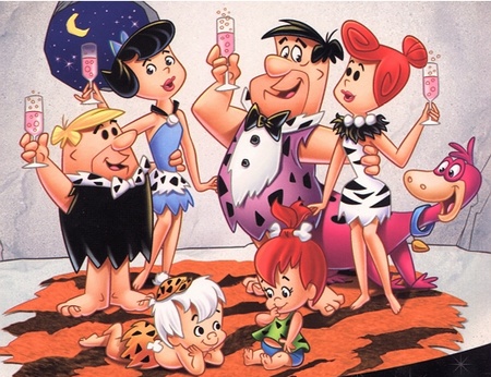 The Flintstones, i cartoni di quot;Wilma la clava!!! quot; compiono mezzo  secolo e Google li gesteggia 